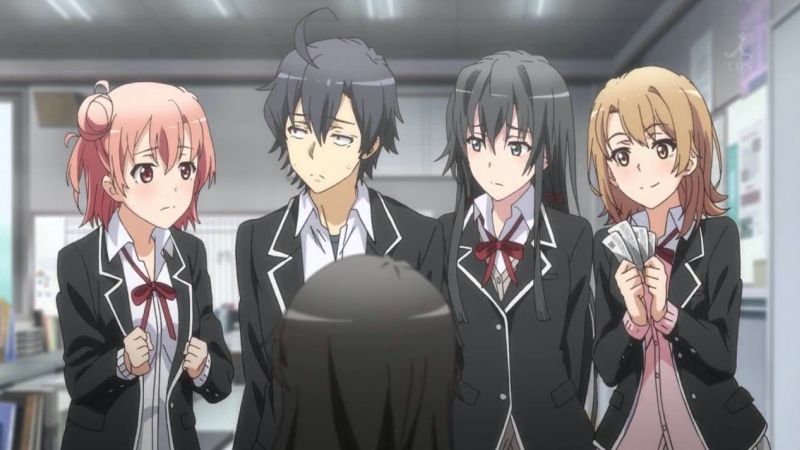 Yahari ore no seishun... Oregairu