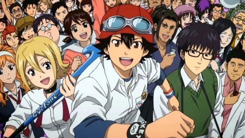 Anime sekolah terbaik + daftar 200 teratas
