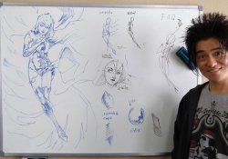 วิธีการวาด – หลักสูตรการวาดภาพของ Thiago Spyked