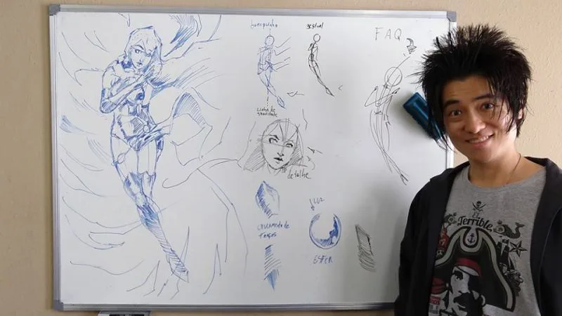Quer ser um desenhista de Anime? Faça um bom curso de desenho