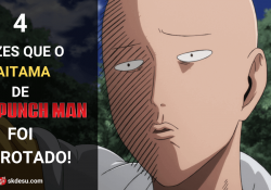 4 times the One punch man Saitama has been defeated!