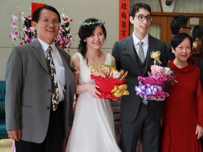 Japanese wedding vows
