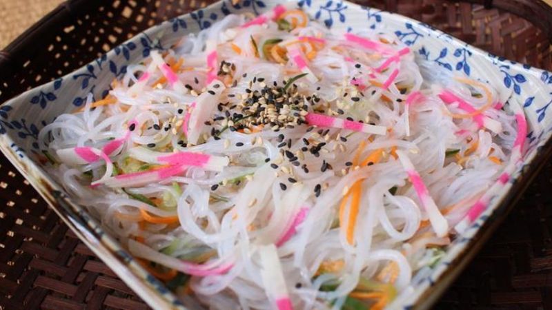 Japanese noodle type - harusame