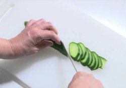Techniques japonaises pour couper les aliments