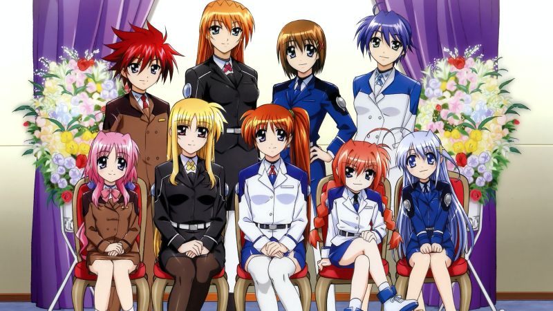 Mahou shoujo lyrique nanoha