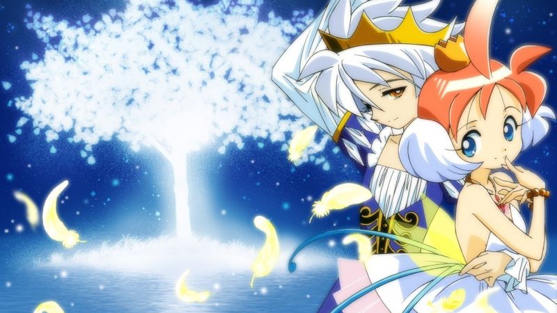 tutu principessa - mahou shoujo