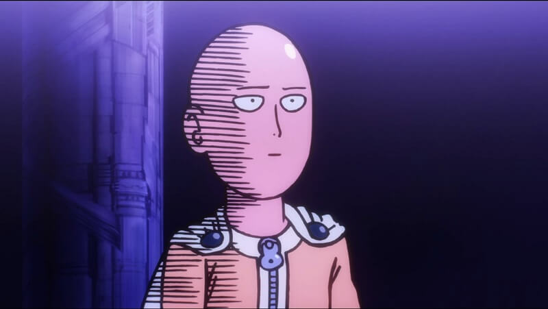 4 vezes que o saitama de one punch man foi derrotado!