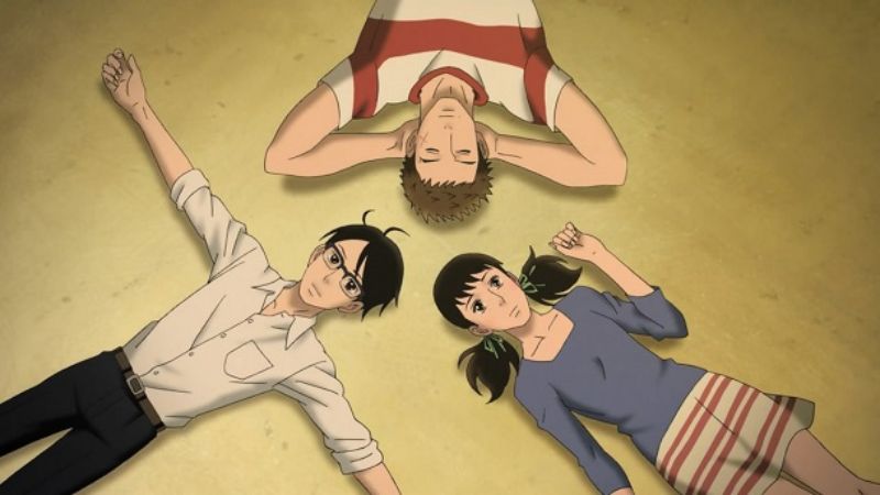 "Sakamichi no Apollon" remains unchanged.