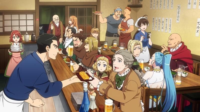 Los mejores animes culinarios y comida.