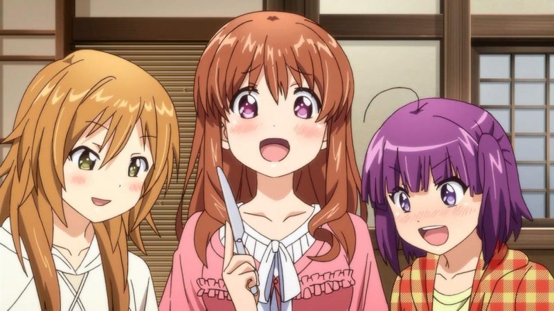 The best cooking and food anime