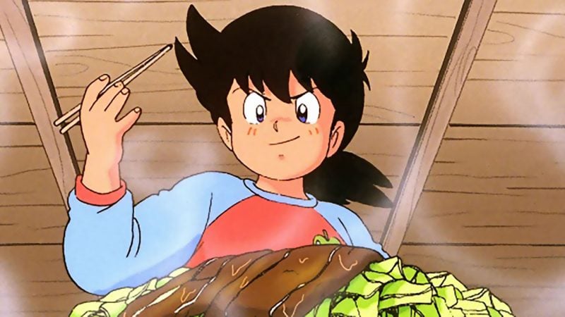 Los mejores animes culinarios y comida.