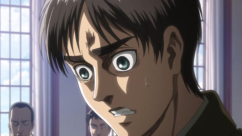 Liste der besten Horror-Anime - Shingeki no Kyojin