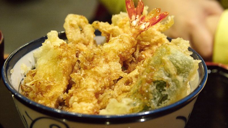 Donburi – 18 Japanese dishes in the bowl