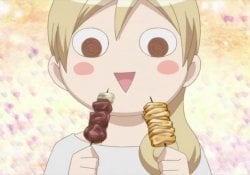 The best culinary anime and food