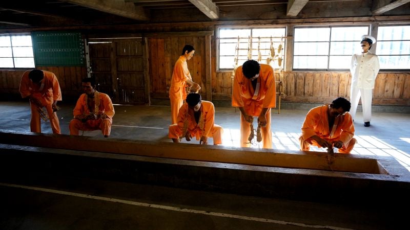 Keimusho - các nhà tù ở Nhật Bản như thế nào? 1 #