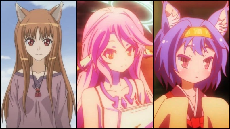 Monster girls – anime with monster or anthropomorphic girls