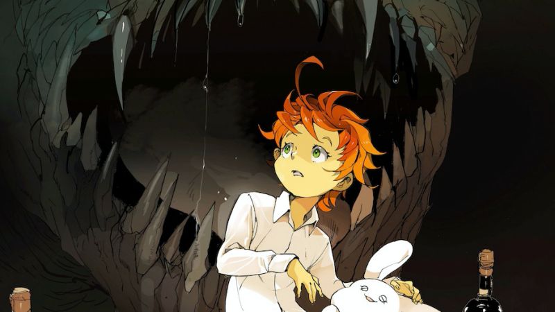 List of the best horror anime - promised neverland