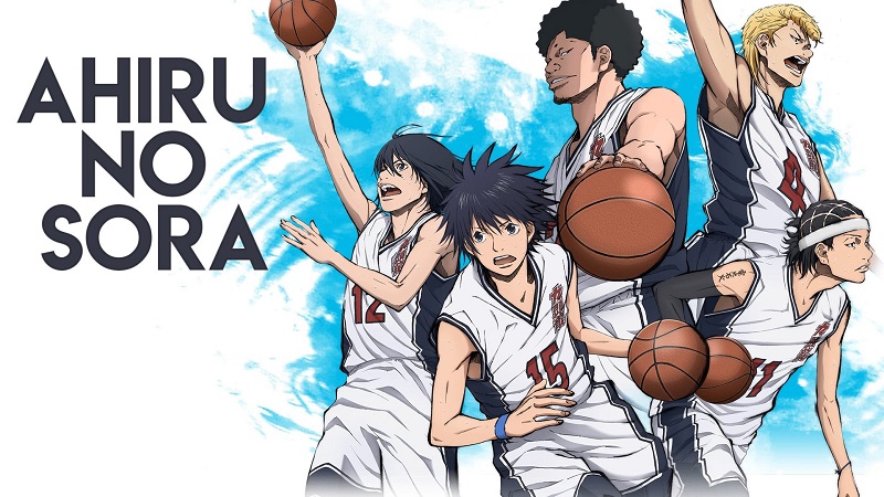 Basketball -Anime für diejenigen, die Kuroko im Korb genossen haben