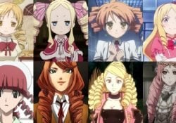 Rambut di Animes - Warna dan Gaya Rambut dan Artinya