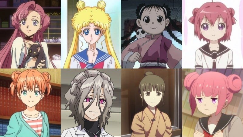 Anime Haartypen, Frisuren und Formen - Paes Haar