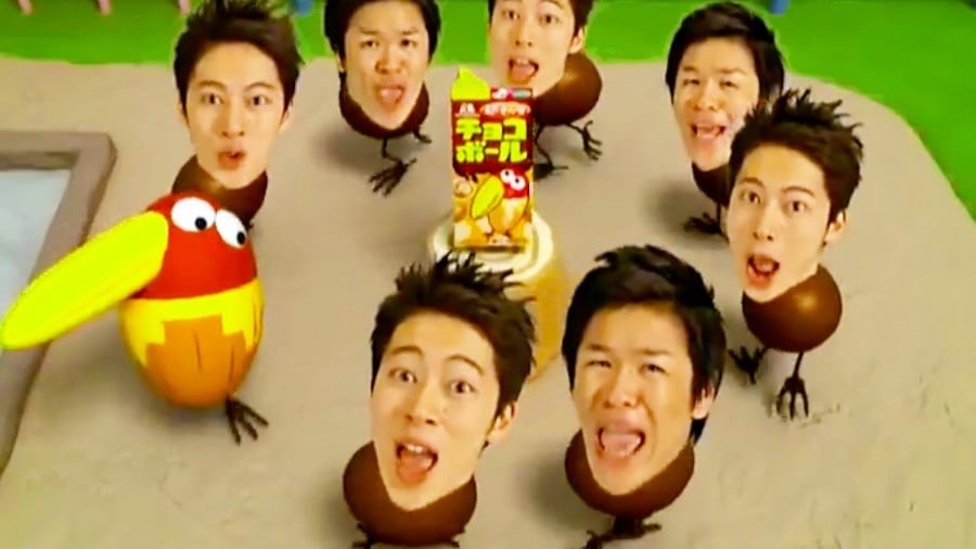 The hilarious and bizarre Japanese TV commercials