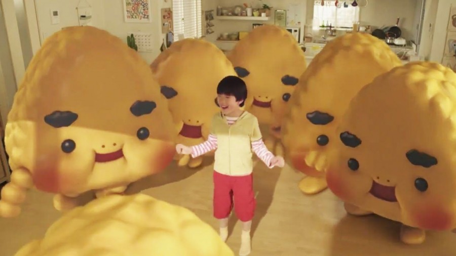 Die lustigen und bizarren japanischen Fernsehwerbespots