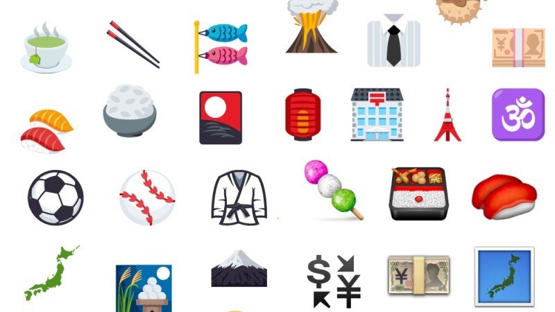 Arti sebenarnya dari emoticon dan emoji Jepang