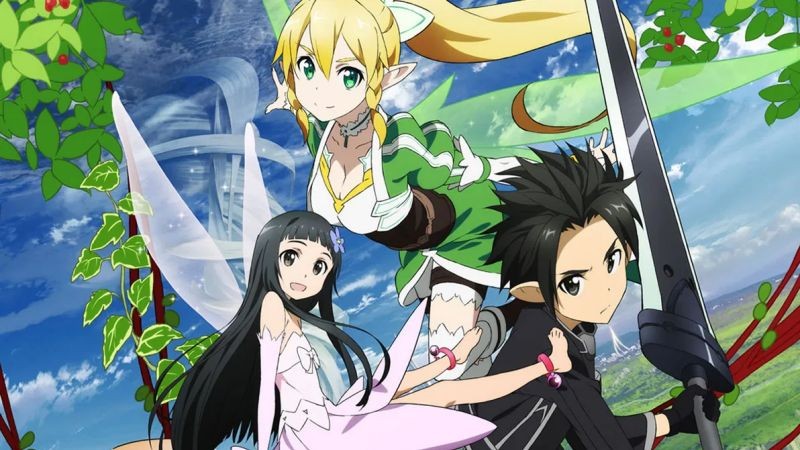 Guide to sword art online - curiosities and arches