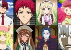 Hétérochromie dans l'anime - Personnages aux yeux différents