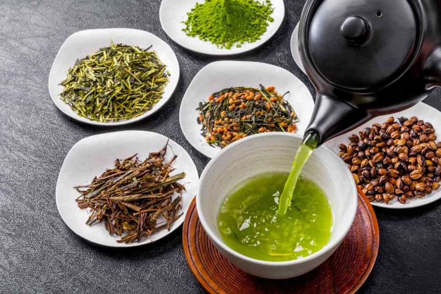 Meet 50 types of Japanese teas