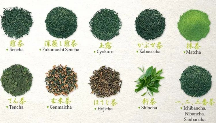 Meet 50 types of Japanese teas