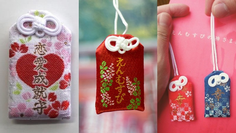 Omamori - amulets of protection and luck