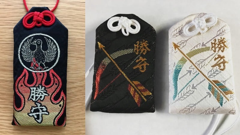 Omamori - amuletos de proteção e sorte