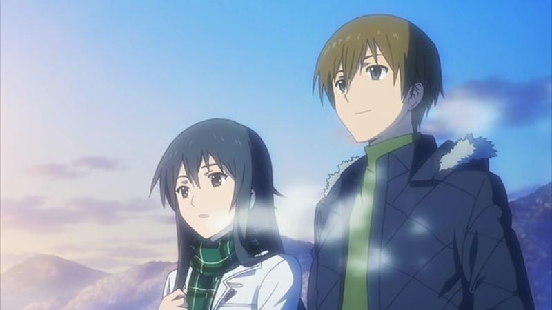 Anime Cinta Palsu dan Pernikahan Paksa - Novel Palsu