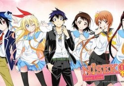 Anime Cinta Palsu dan Pernikahan Paksa - Novel Palsu