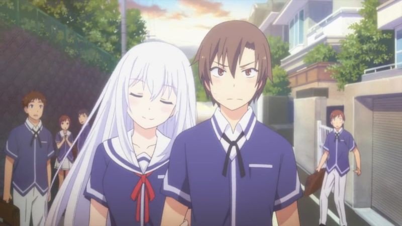 Anime Cinta Palsu dan Pernikahan Paksa - Novel Palsu