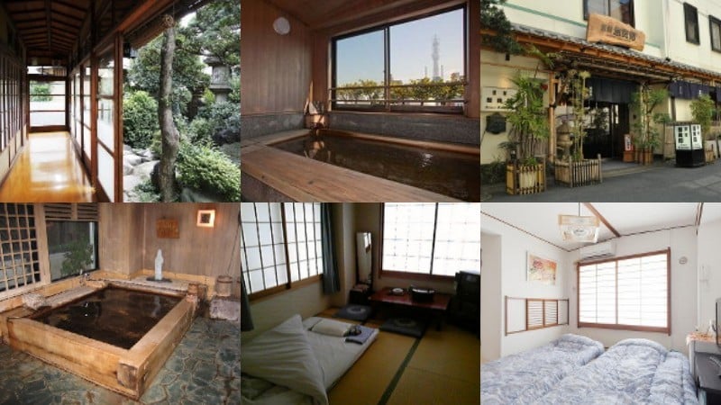 Ryokan - charming Japanese inns