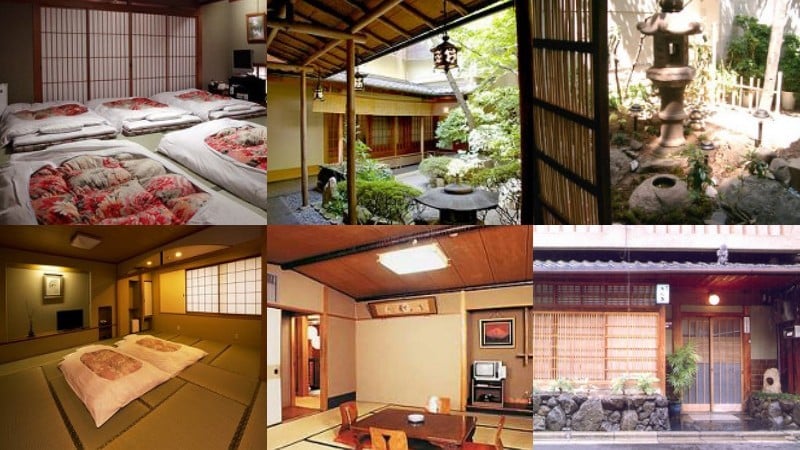 Ryokan - as charmosas hospedaria japonesas