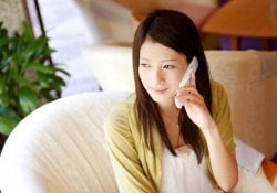 Why do Japanese people use Moshi Moshi when talking on the phone?