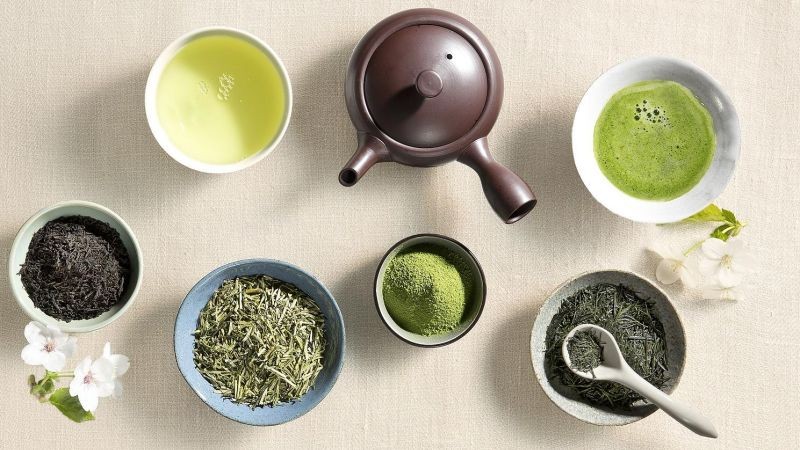 اكتشف 50 نوعًا من الشاي الياباني