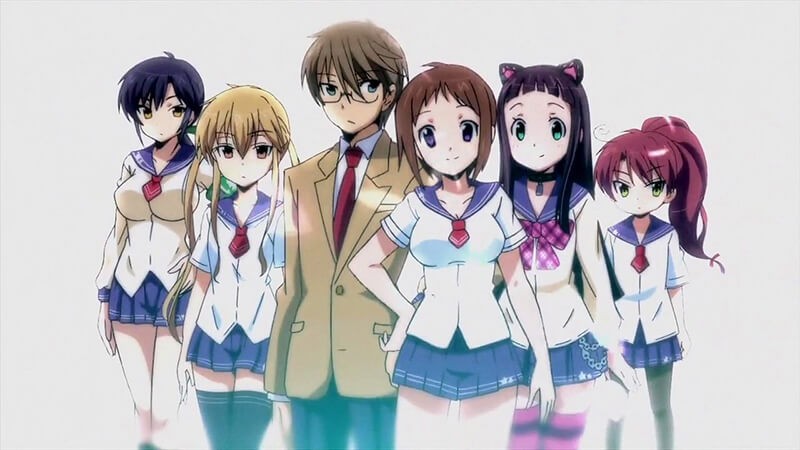 Seitokai - conselho estudantil no japão + 10 animes