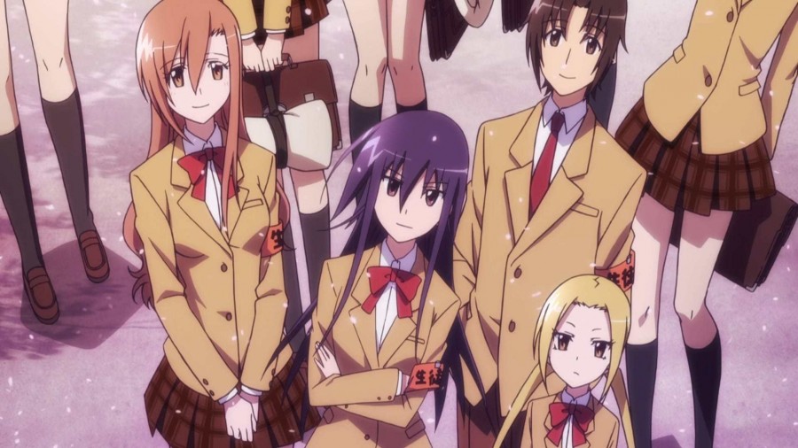 Student council - student council in Japan + 10 anime