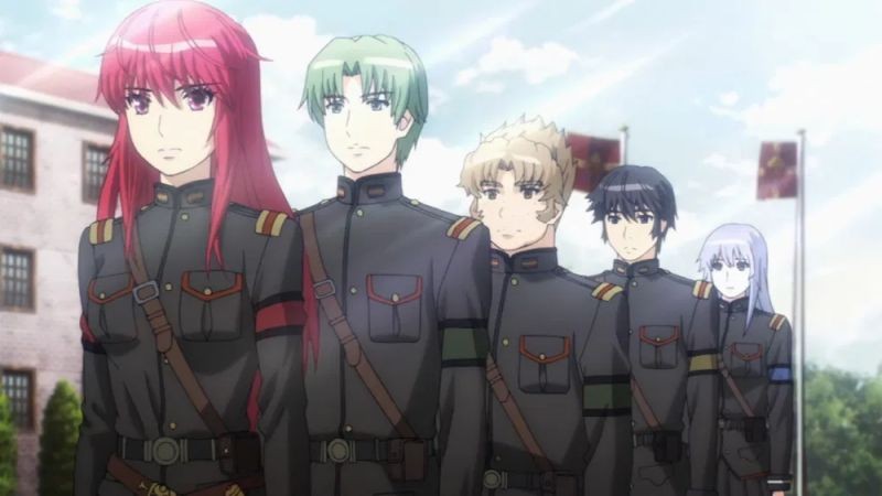 Anime de guerra: conoce a los 25 mejores