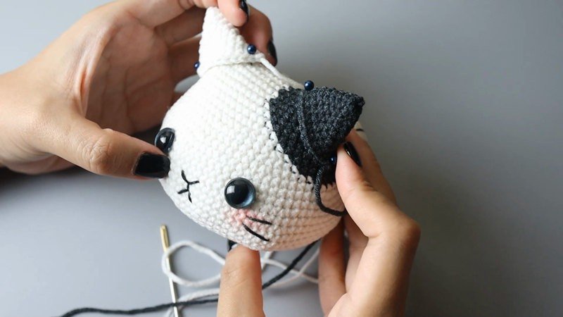 Hướng dẫn Amigurumi - Búp bê đan Nhật Bản