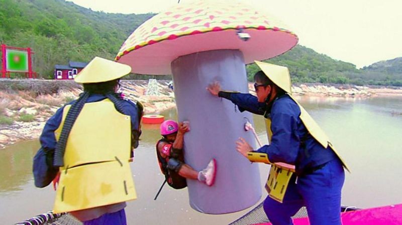 Takeshi's castle - the origin of fall guys and faustão olympics