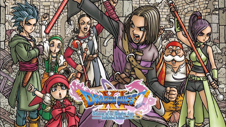 The huge success of Dragon Quest in Japan