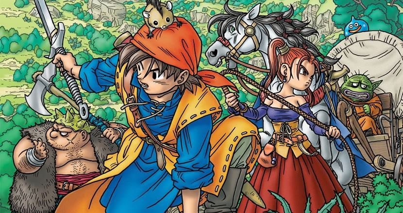 L'enorme successo di Dragon Quest in Giappone