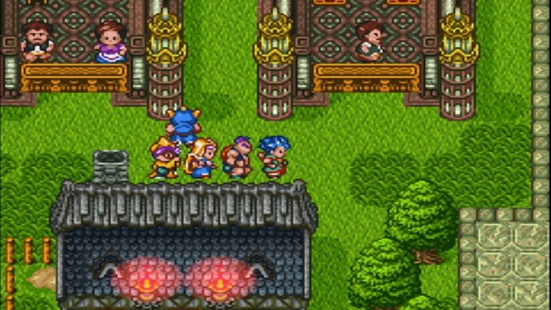 The huge success of Dragon Quest in Japan