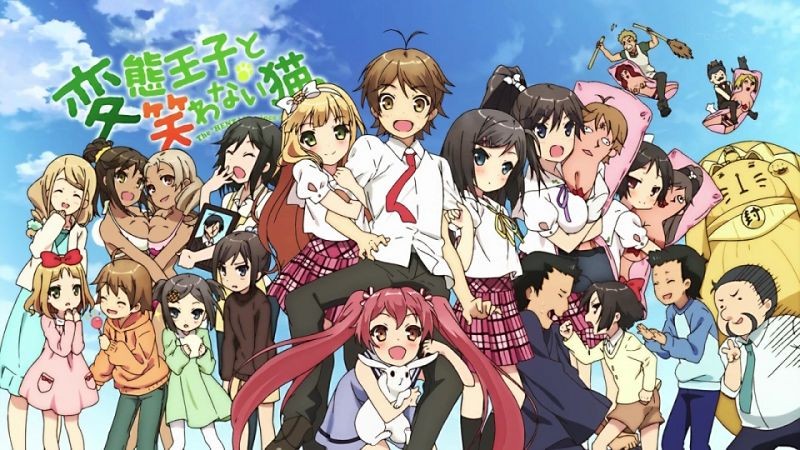 40 anime de comedia romántica - rom com com