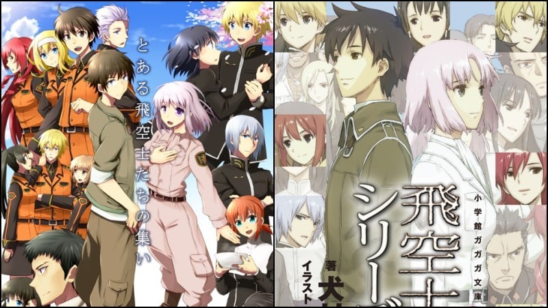 A série de light novels to aru hikushi + final?